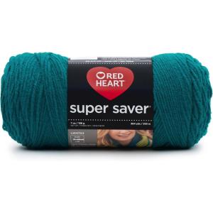 imageRED HEART Super Saver Yarn Minty E3000520Real Teal