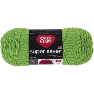 imageRED HEART Super Saver Yarn Minty E3000520Spring Green