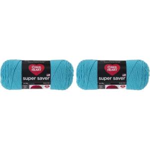 imageRED HEART Super Saver Yarn Minty E3000520Turqua