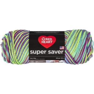 imageRED HEART Super Saver Yarn Pooling  Stillwater 95 x 35 x 35Pooling  Party