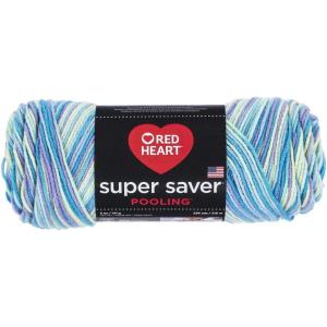 imageRED HEART Super Saver Yarn Pooling  Stillwater 95 x 35 x 35Pooling  Stillwater
