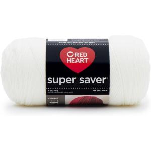 imageRED HEART Super Saver Yarn PumpkinSoft White