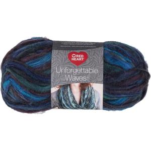 imageRED HEART Unforgettable Waves Yarn Sprices Each SprucesAurora