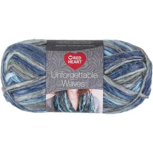imageRED HEART Unforgettable Waves Yarn Sprices Each SprucesLakehouse