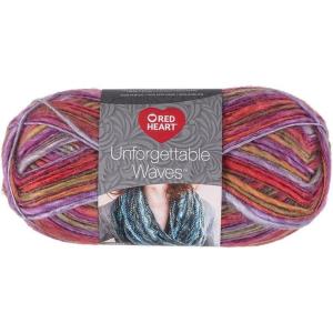 imageRED HEART Unforgettable Waves Yarn Sprices Each SprucesMenagerie