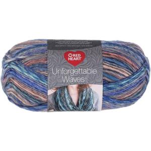 imageRED HEART Unforgettable Waves Yarn Sprices Each SprucesPrairie