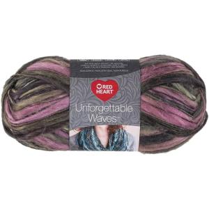 imageRED HEART Unforgettable Waves Yarn Sprices Each SprucesRenaissance