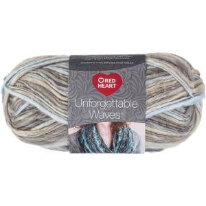 imageRED HEART Unforgettable Waves Yarn Sprices Each SprucesRiverbank
