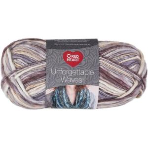 imageRED HEART Unforgettable Waves Yarn Sprices Each SprucesSpruces