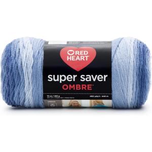 imageRED Heart E3053962 Super Saver Ombre Yarn Vineyard1 Pack