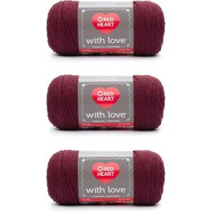 imageRed Heart 10016773 With Love Yarn Holly BerryBerry Red
