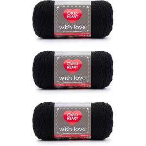 imageRed Heart 10016773 With Love Yarn Holly BerryBlack