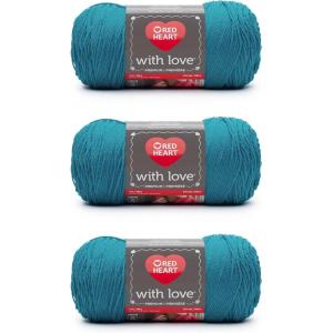 imageRed Heart 10016773 With Love Yarn Holly BerryBlue Hawaii