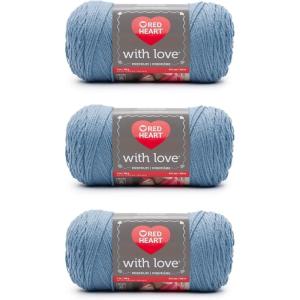 imageRed Heart 10016773 With Love Yarn Holly BerryBluebell