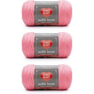 imageRed Heart 10016773 With Love Yarn Holly BerryBubblegum