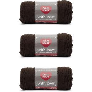 imageRed Heart 10016773 With Love Yarn Holly BerryChocolate