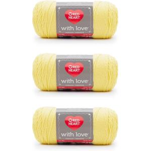 imageRed Heart 10016773 With Love Yarn Holly BerryDaffodil