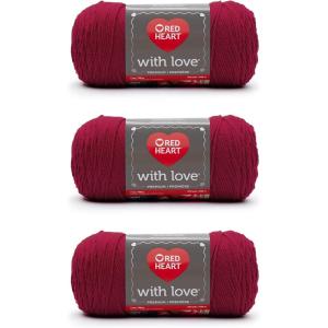 imageRed Heart 10016773 With Love Yarn Holly BerryHoly Berry