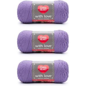 imageRed Heart 10016773 With Love Yarn Holly BerryLilac