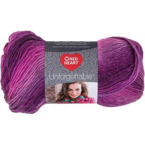 imageRed Heart Boutique Unforgettable Yarn 3935 DragonflyPetunia