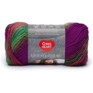 imageRed Heart Boutique Unforgettable Yarn 3935 DragonflyRainforest