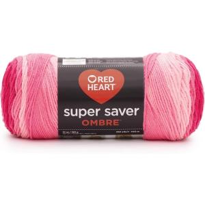 imageRed Heart E3054923 Ombre Yarn HickoryJazzy