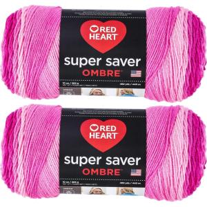 imageRed Heart E3054923 Ombre Yarn HickoryJazzy Ombre
