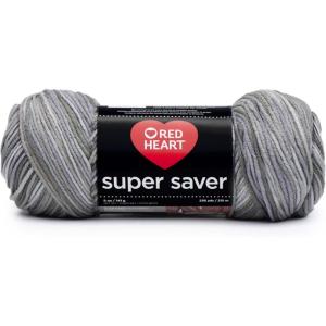 imageRed Heart Super Saver Econ Blacklight YarnMulticolor