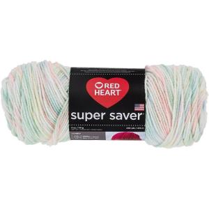 imageRed Heart Super Saver Econ Blacklight YarnPrint  Baby