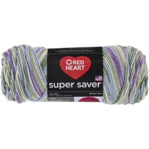 imageRed Heart Super Saver Econ Blacklight YarnPrint  Watercolor