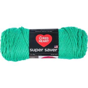 imageRed Heart Super Saver Econ Blacklight YarnSolid  Freshmint