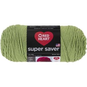 imageRed Heart Super Saver Econ Blacklight YarnSolid  Guava