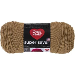 imageRed Heart Super Saver Econ Blacklight YarnSolid  Warm Brown