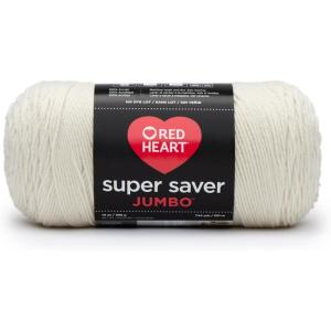 imageRed Heart Super Saver Jumbo Yarn Cafe LatteAran