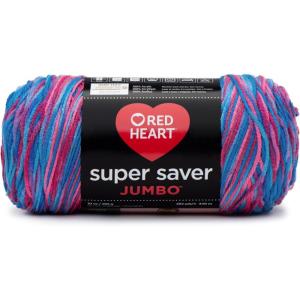 imageRed Heart Super Saver Jumbo Yarn Cafe LatteBonbon Print