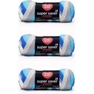 imageRed Heart Super Saver OatmealCalm Stripe