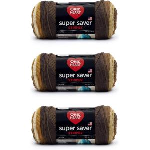 imageRed Heart Super Saver OatmealLatte Stripe