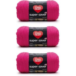 imageRed Heart Super Saver OatmealShocking Pink