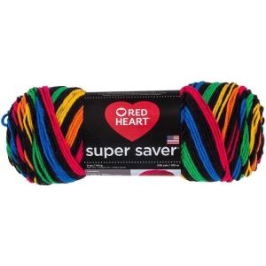 imageRed Heart Super Saver Primary StripesStripe  Primary