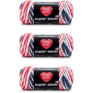 imageRed Heart Super Saver Yarn  PoolAmericana