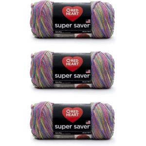 imageRed Heart Super Saver Yarn  PoolArtist Print
