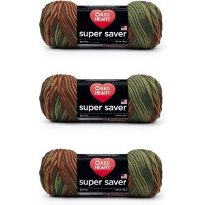 imageRed Heart Super Saver Yarn  PoolFall