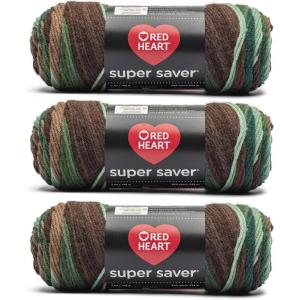 imageRed Heart Super Saver Yarn  PoolForest