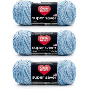 imageRed Heart Super Saver Yarn  PoolLapis