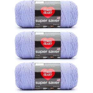 imageRed Heart Super Saver Yarn  PoolLight Jasmine