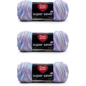 imageRed Heart Super Saver Yarn  PoolMonet