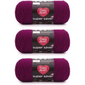 imageRed Heart Super Saver Yarn  PoolMulberry