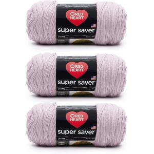 imageRed Heart Super Saver Yarn  PoolPale Plum