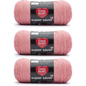imageRed Heart Super Saver Yarn  PoolRosy