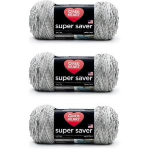 imageRed Heart Super Saver Yarn  PoolSoapstone